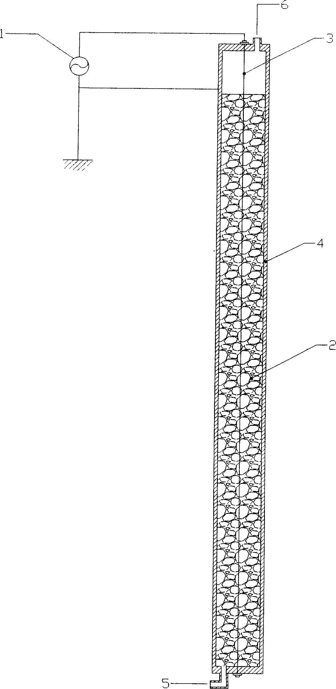 Method and apparatus for generating ozone