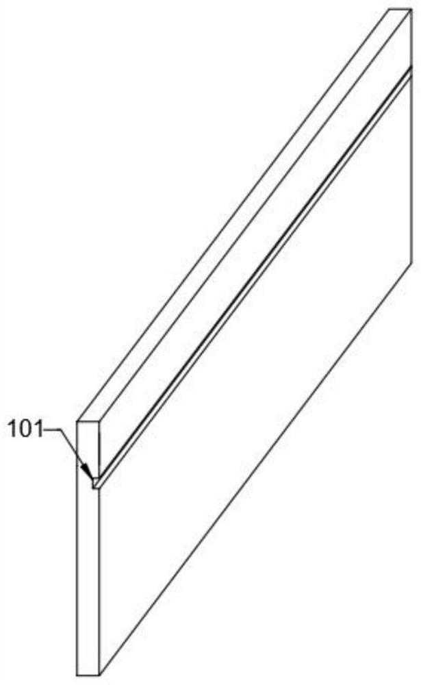 Soft soil roadbed structure system and construction method