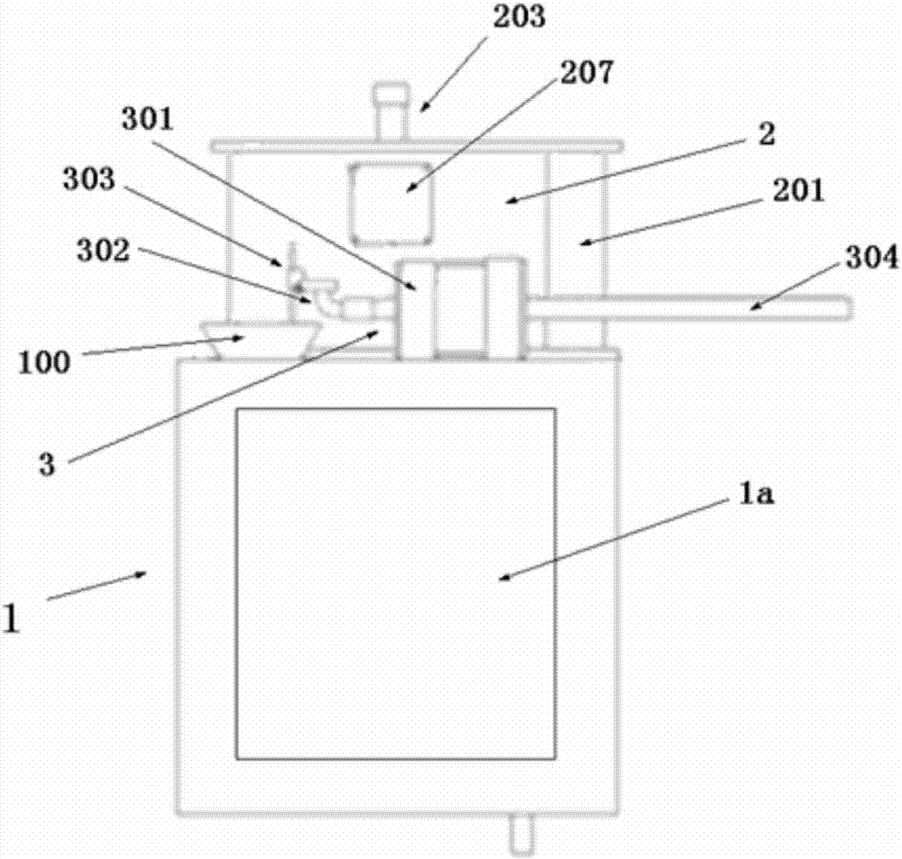 Mixing uniformity detecting device and method for water-containing materials