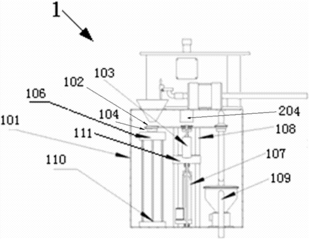 Mixing uniformity detecting device and method for water-containing materials