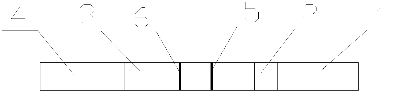 Microscale urinary albumin colloidal gold detection kit and preparation technology thereof