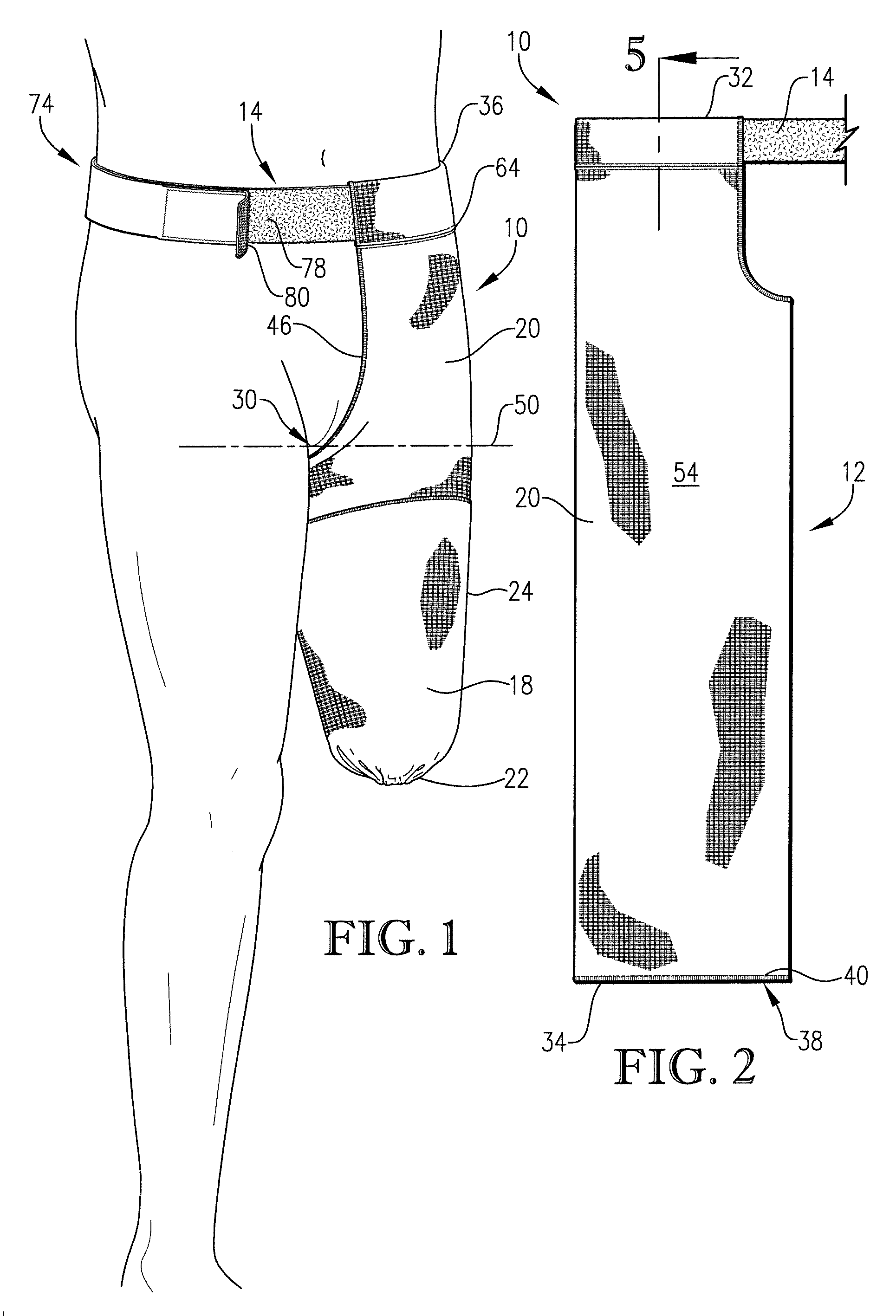 Above knee shrinker