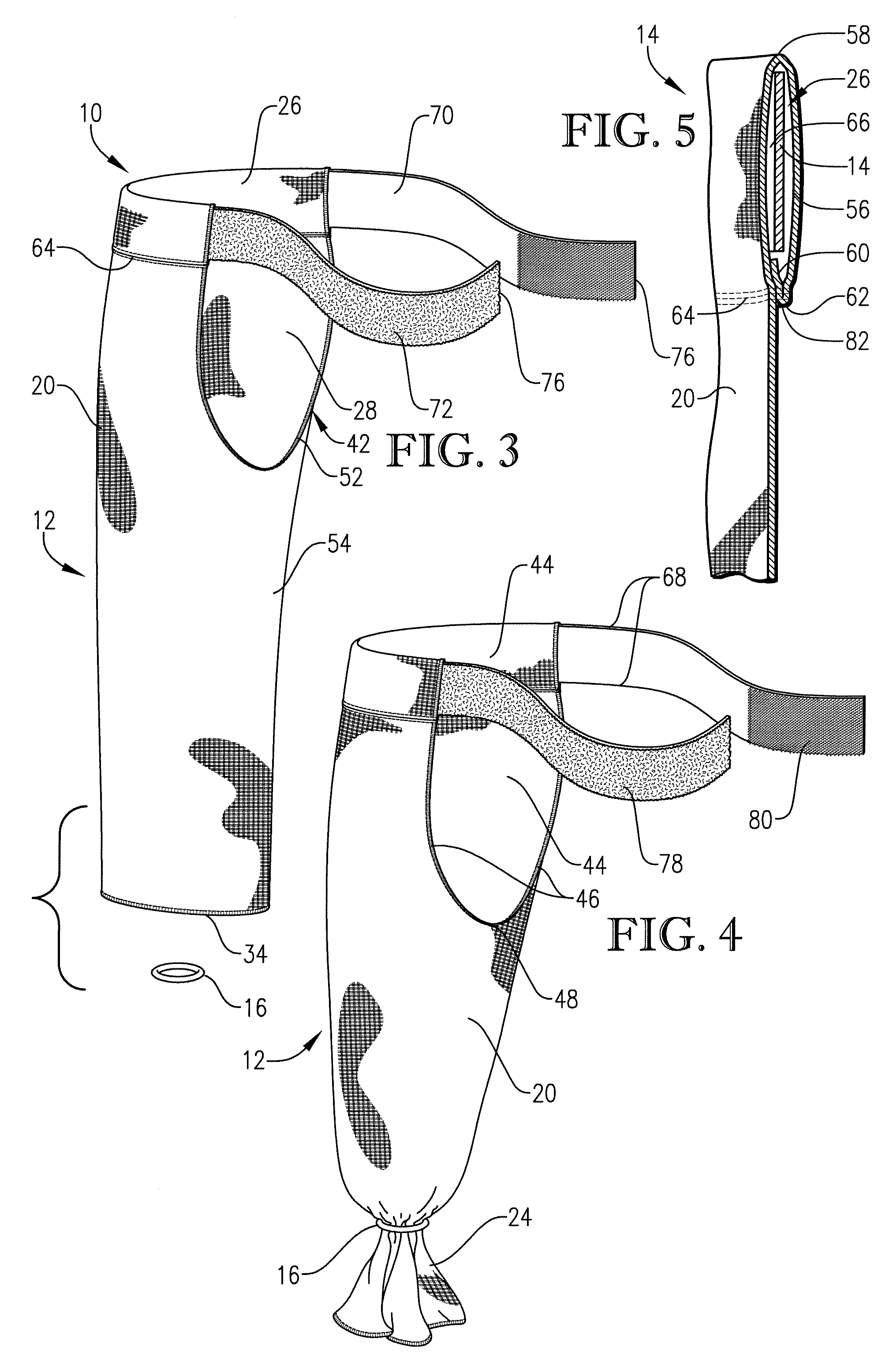 Above knee shrinker