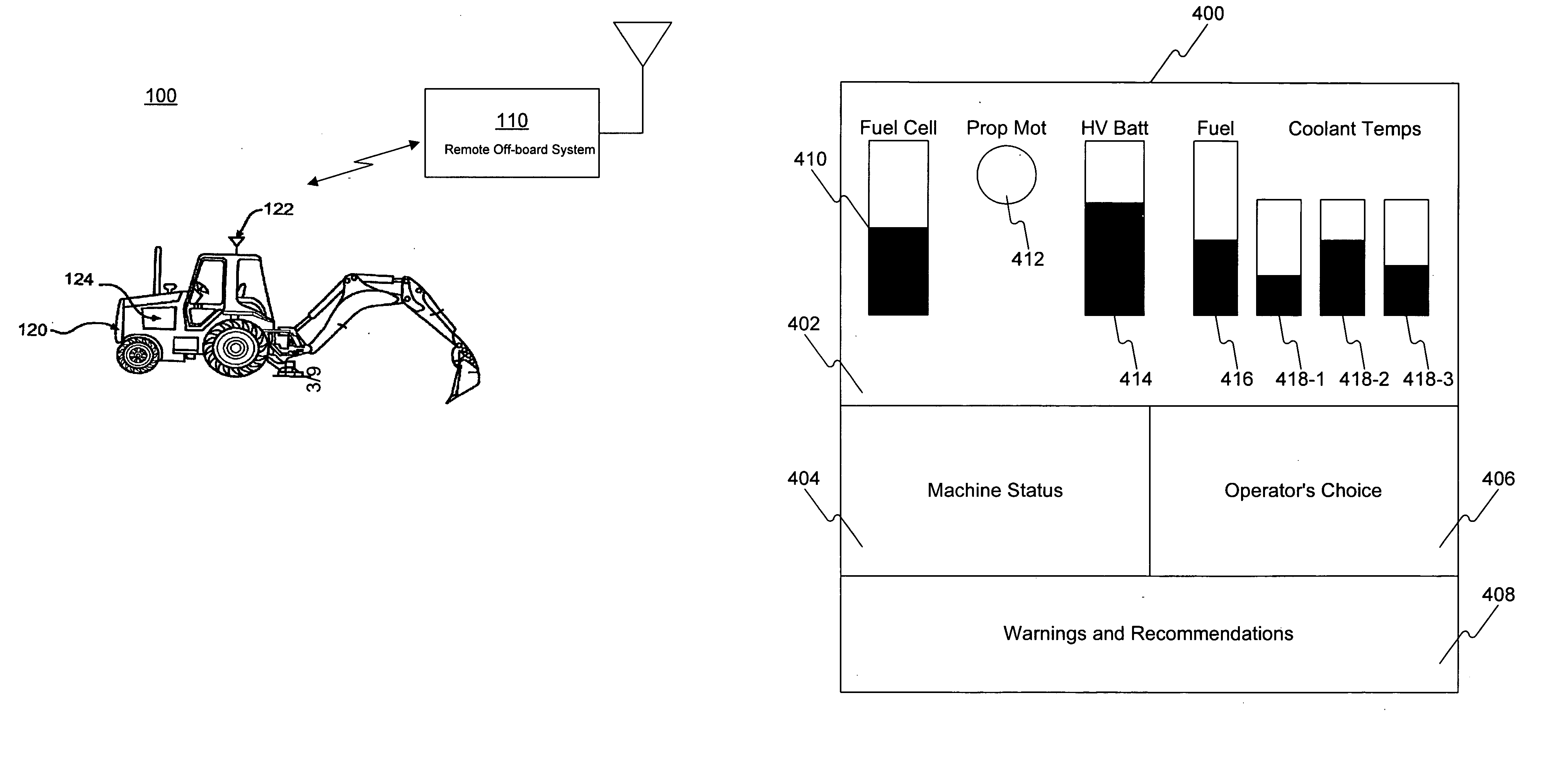 Method and system for providing work machine multi-functional user interface