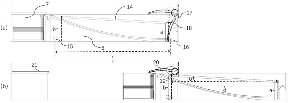 Novel cat litter box without manually shoveling excrement