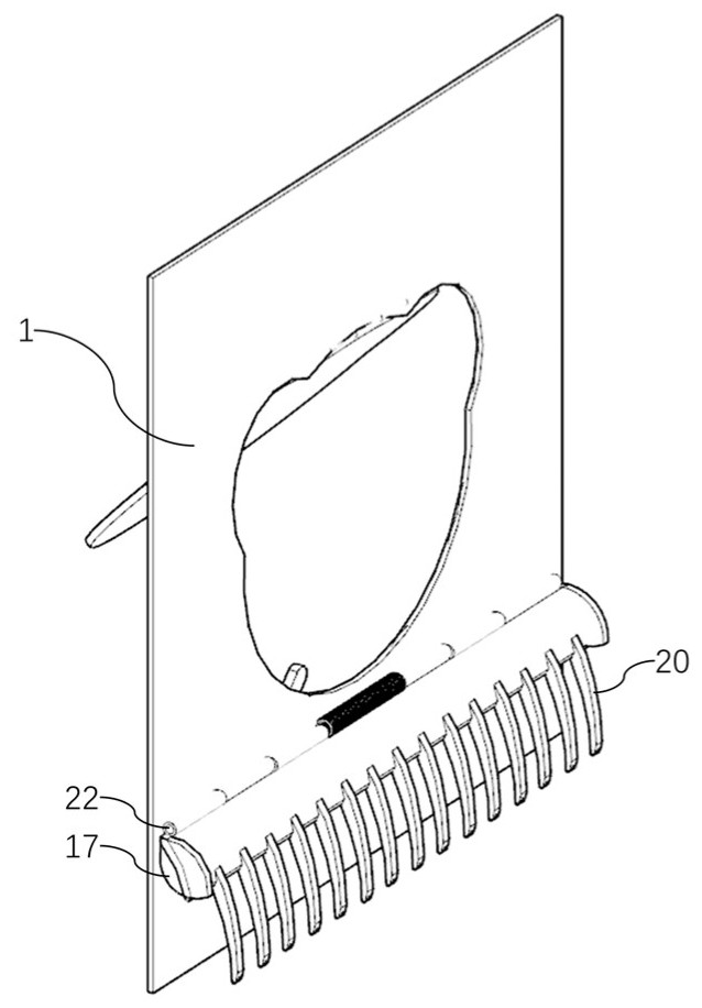 Novel cat litter box without manually shoveling excrement