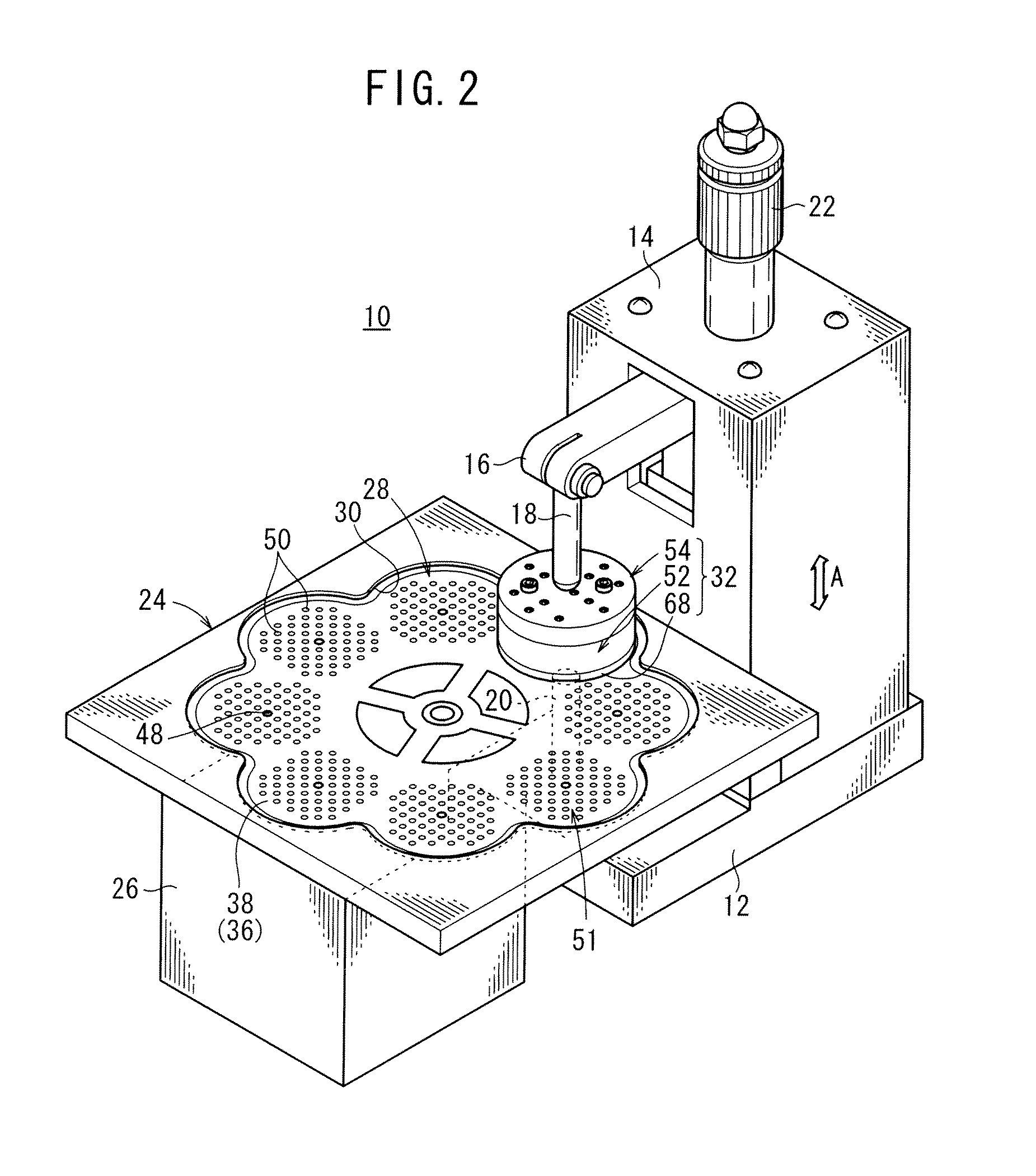 Electrode unit and resistance welding device