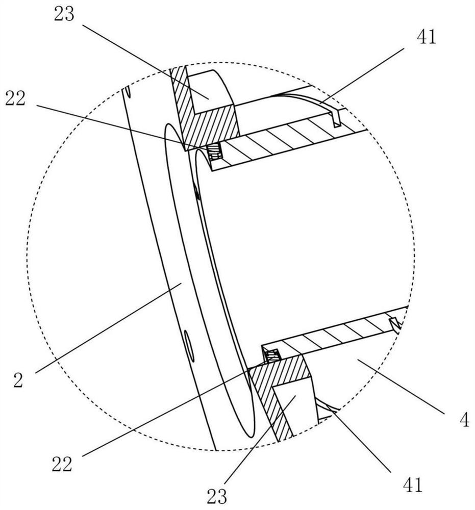 Vehicle spiral progressive cutting impact energy dissipation method and device