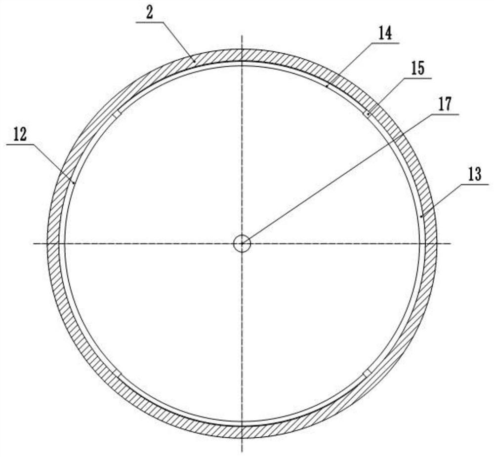 A split-type deuterium-depleted water cup