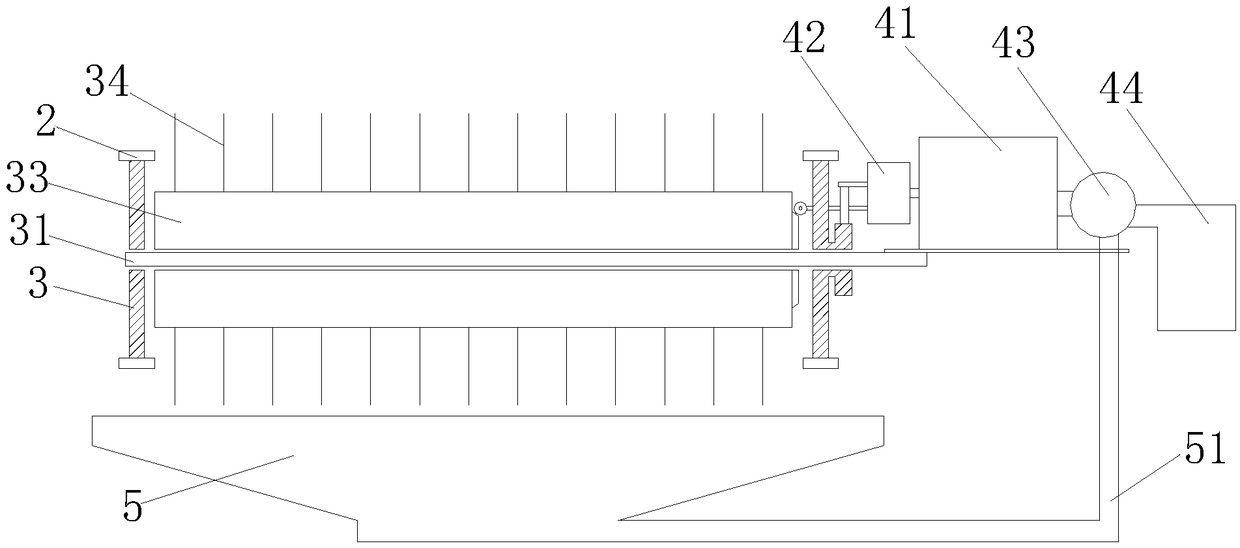 Float glass molten tin bath tin ash cleaning device