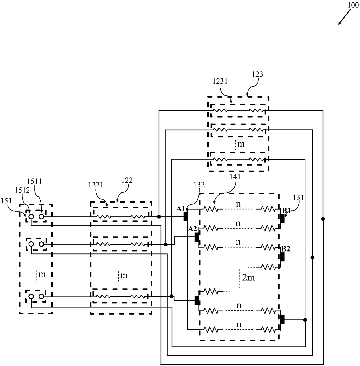 Parallel-series excited direct-current motor