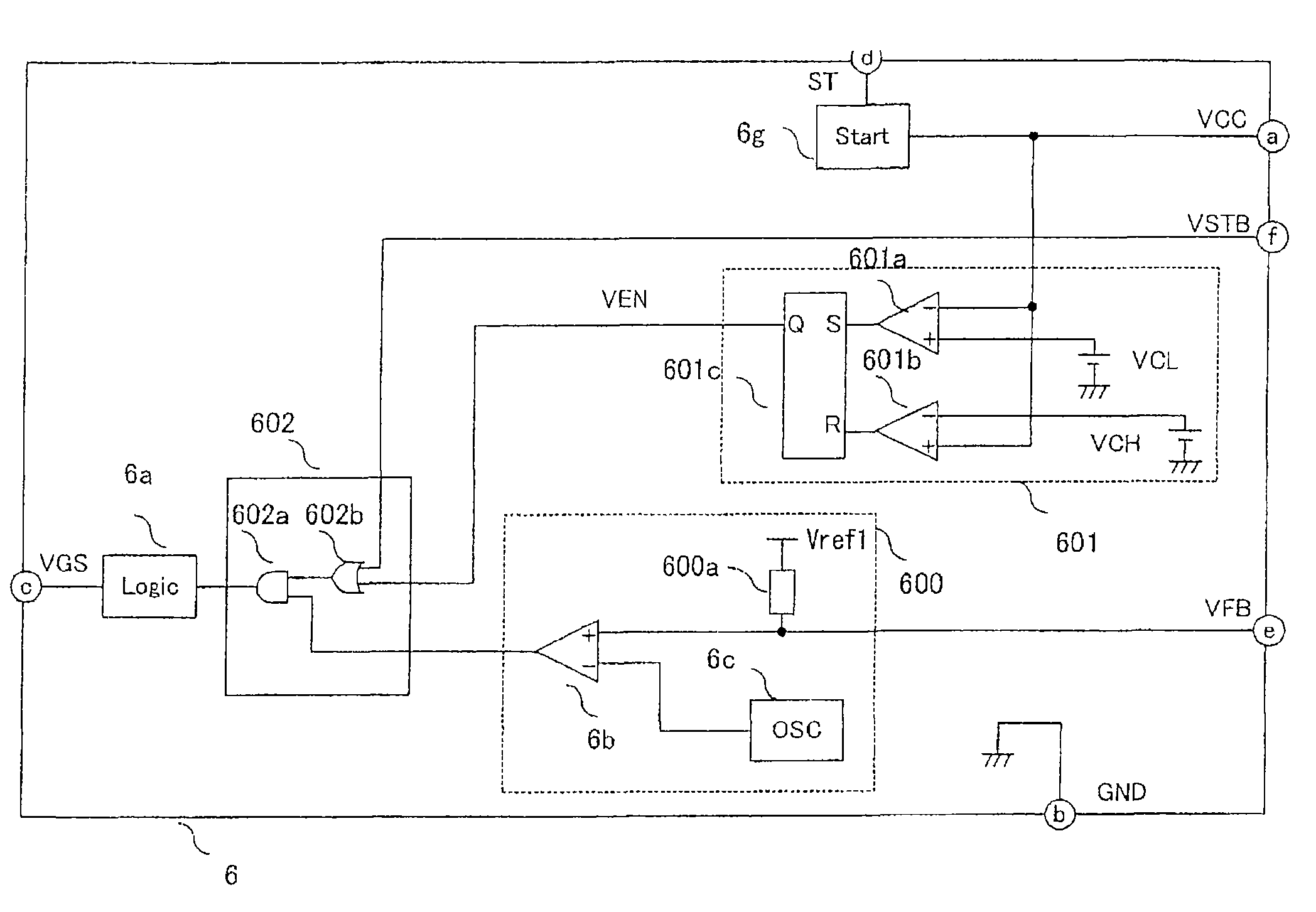 Switching power supply apparatus