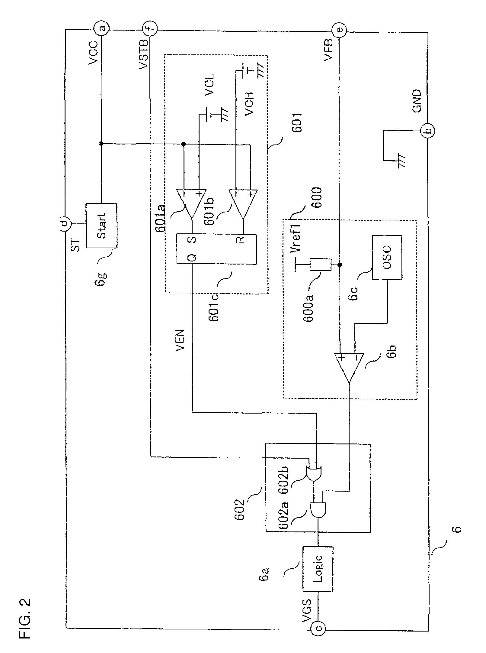 Switching power supply apparatus