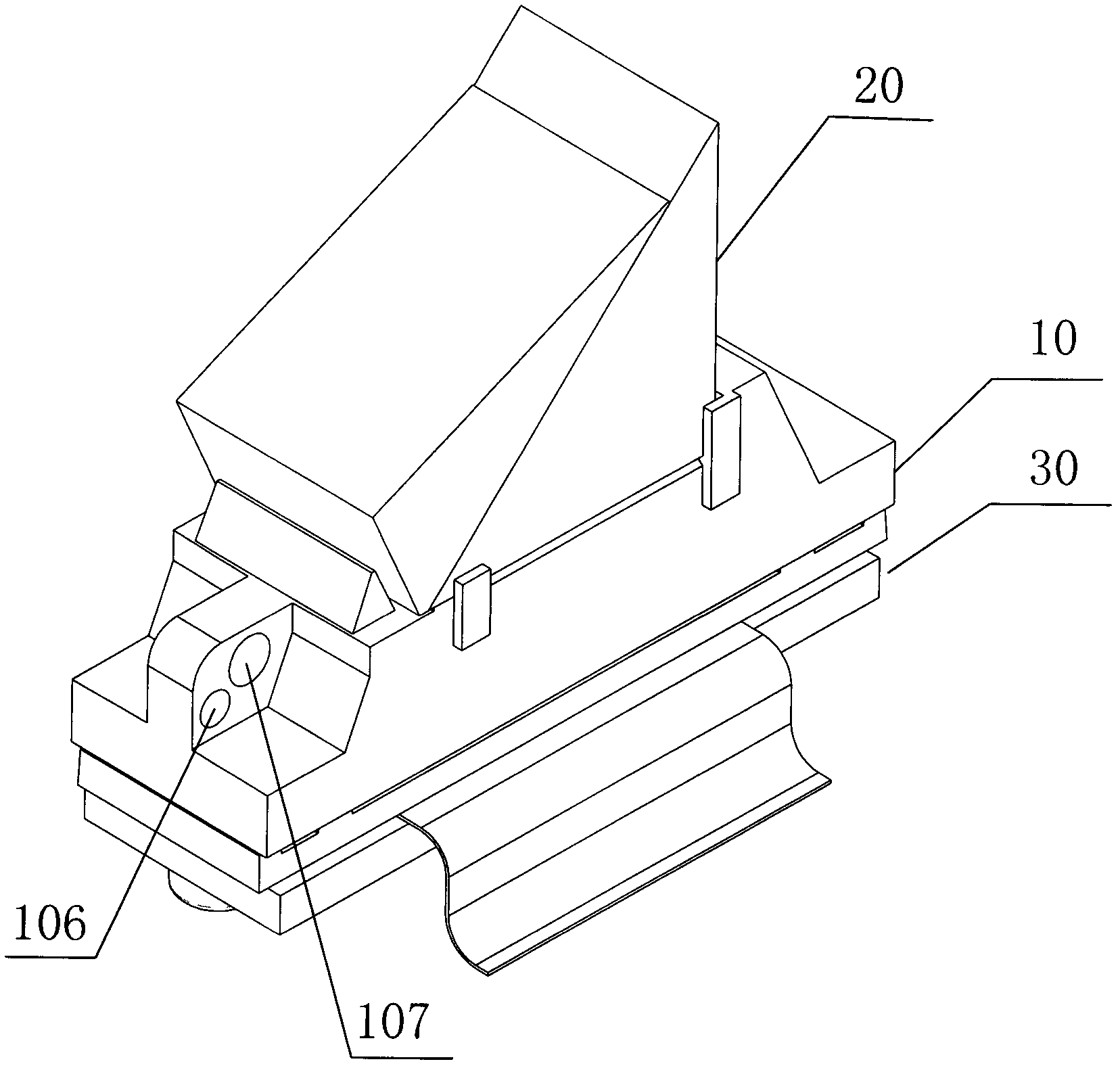 Imaging module of projector and projector using the same