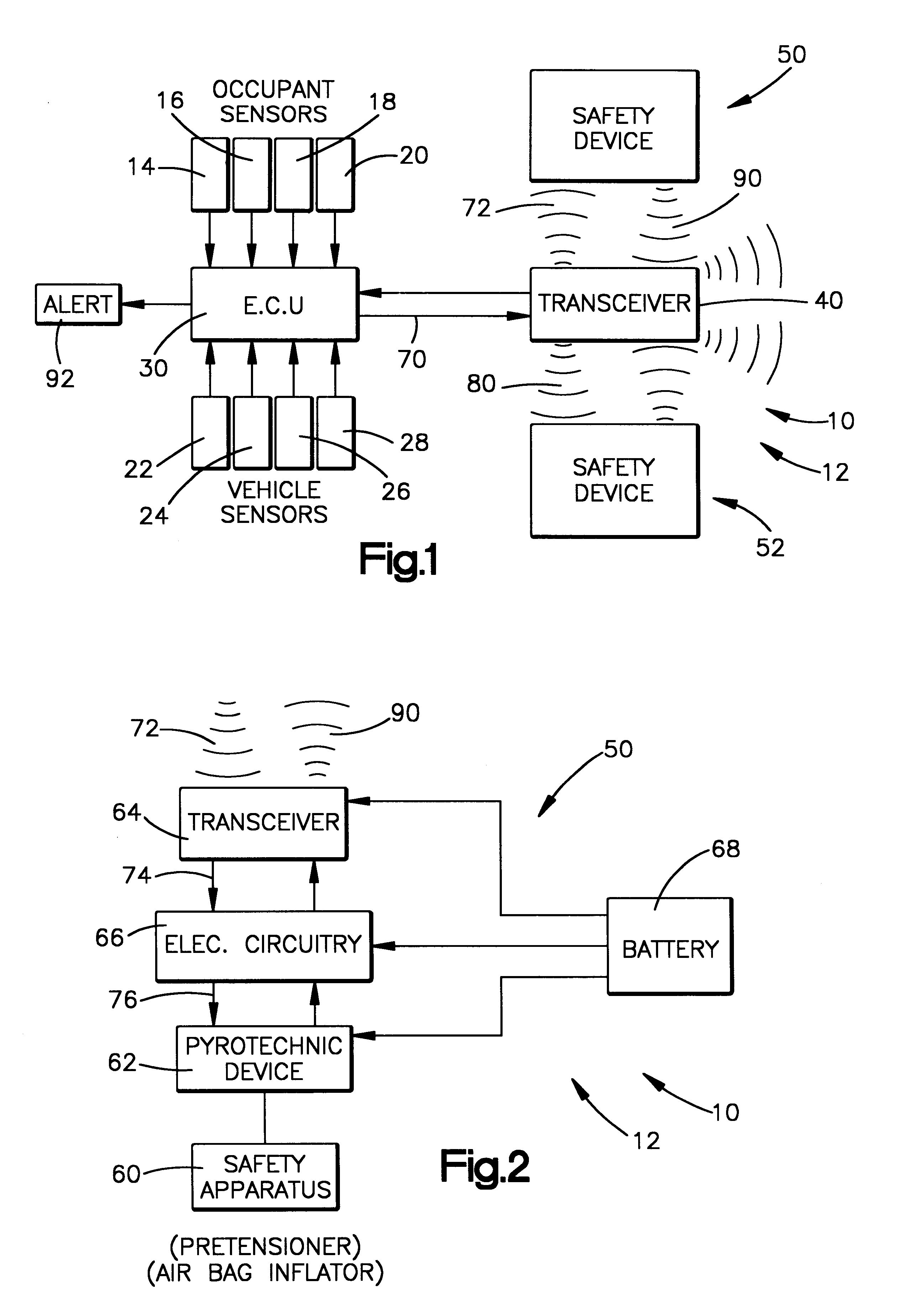 Vehicle safety system