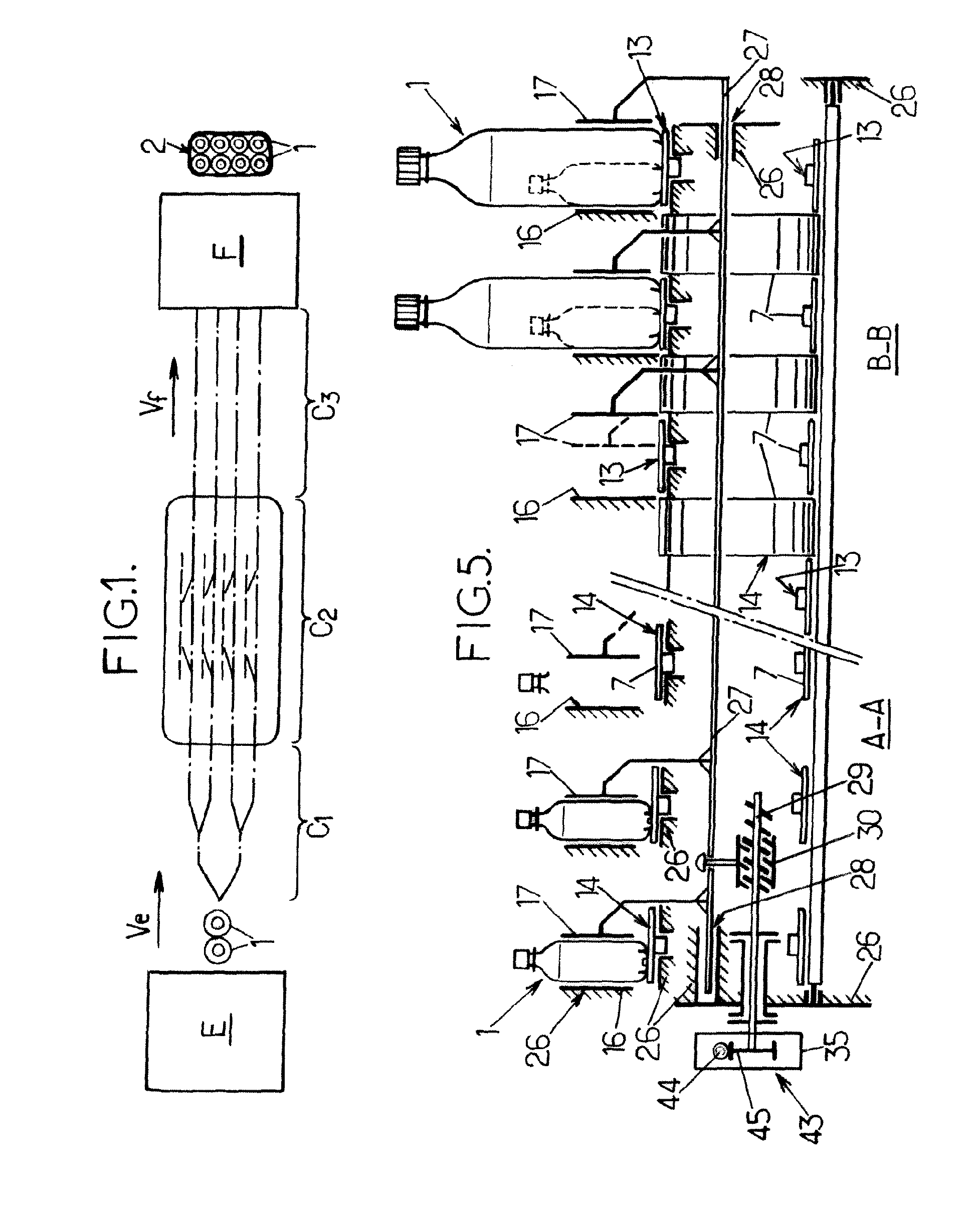 Multipath conveyor installation