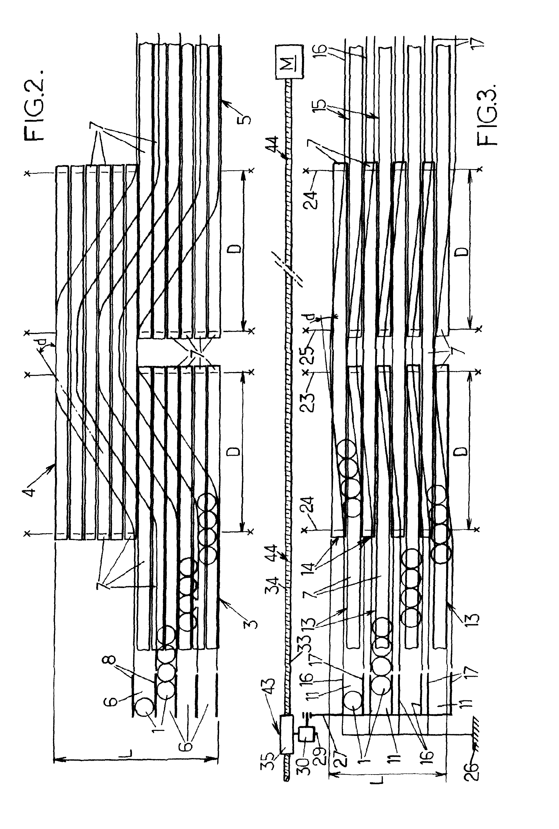 Multipath conveyor installation