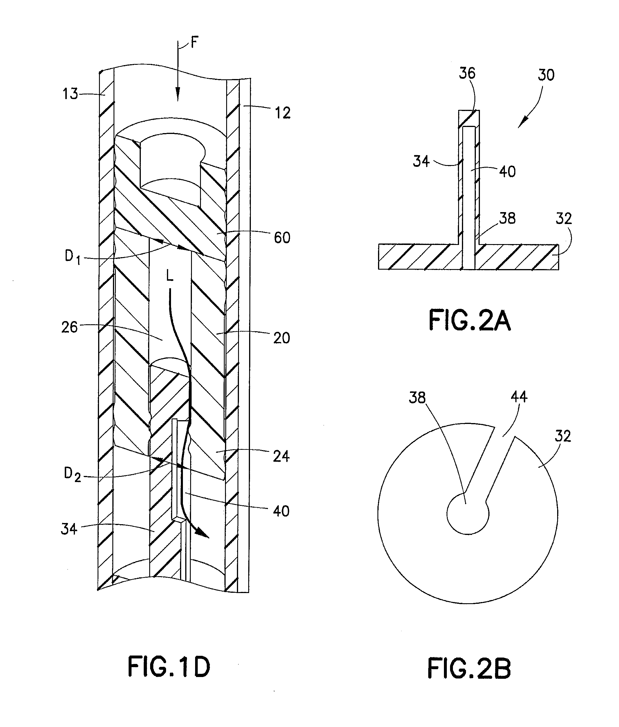 Valve Permitting Mixing in a Drug Delivery Device