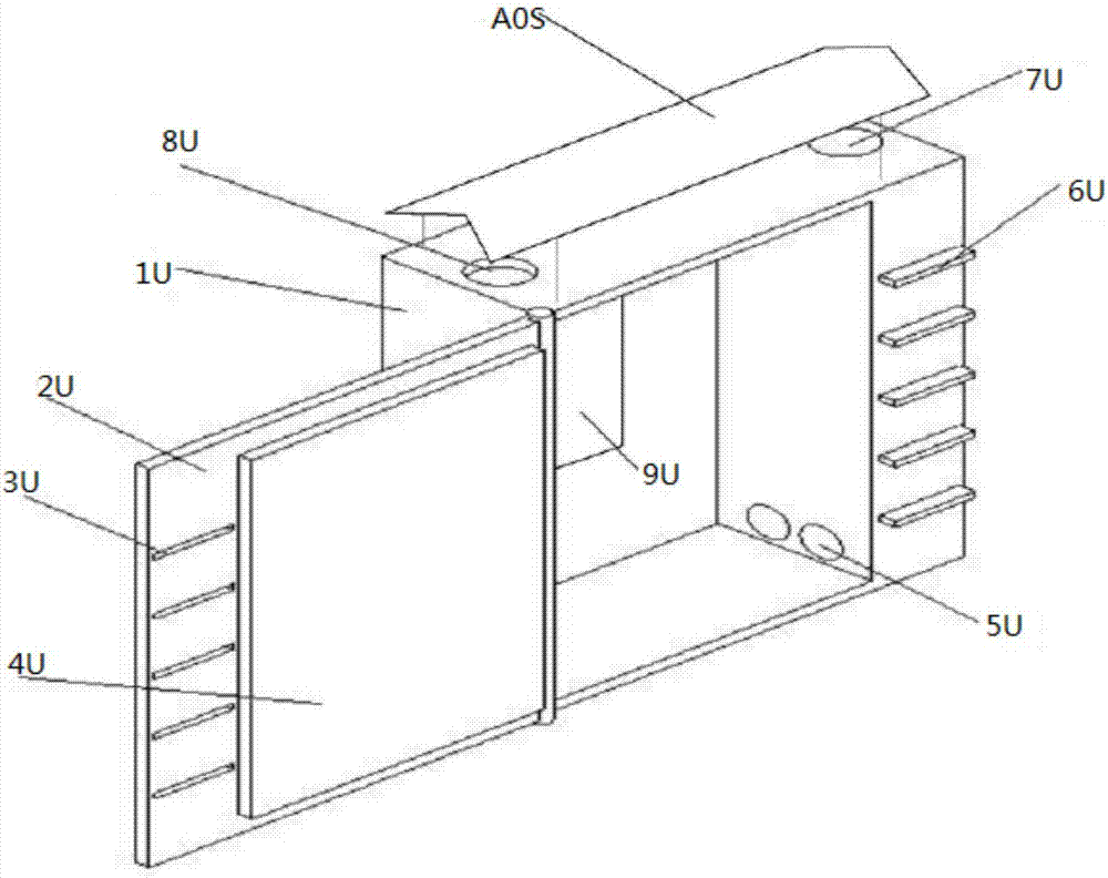 Protecting device convenient to mount aiming at rail electric potential and method thereof