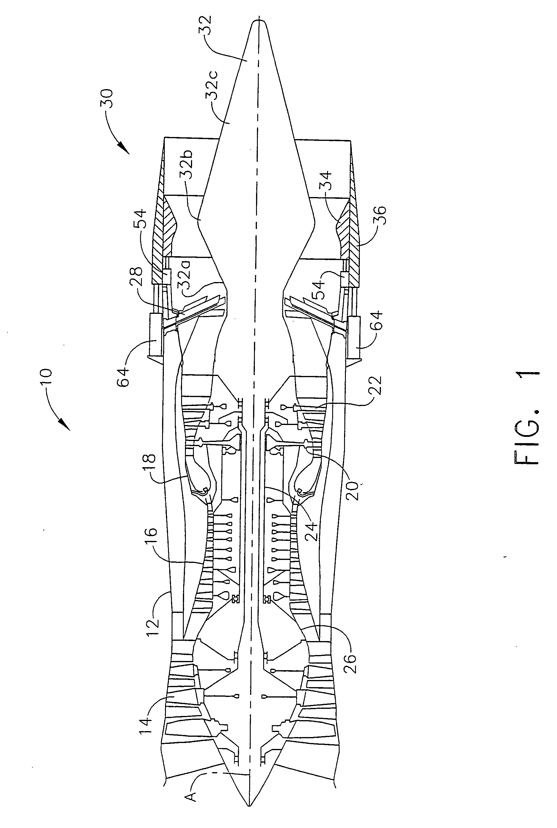 Split shroud exhaust nozzle