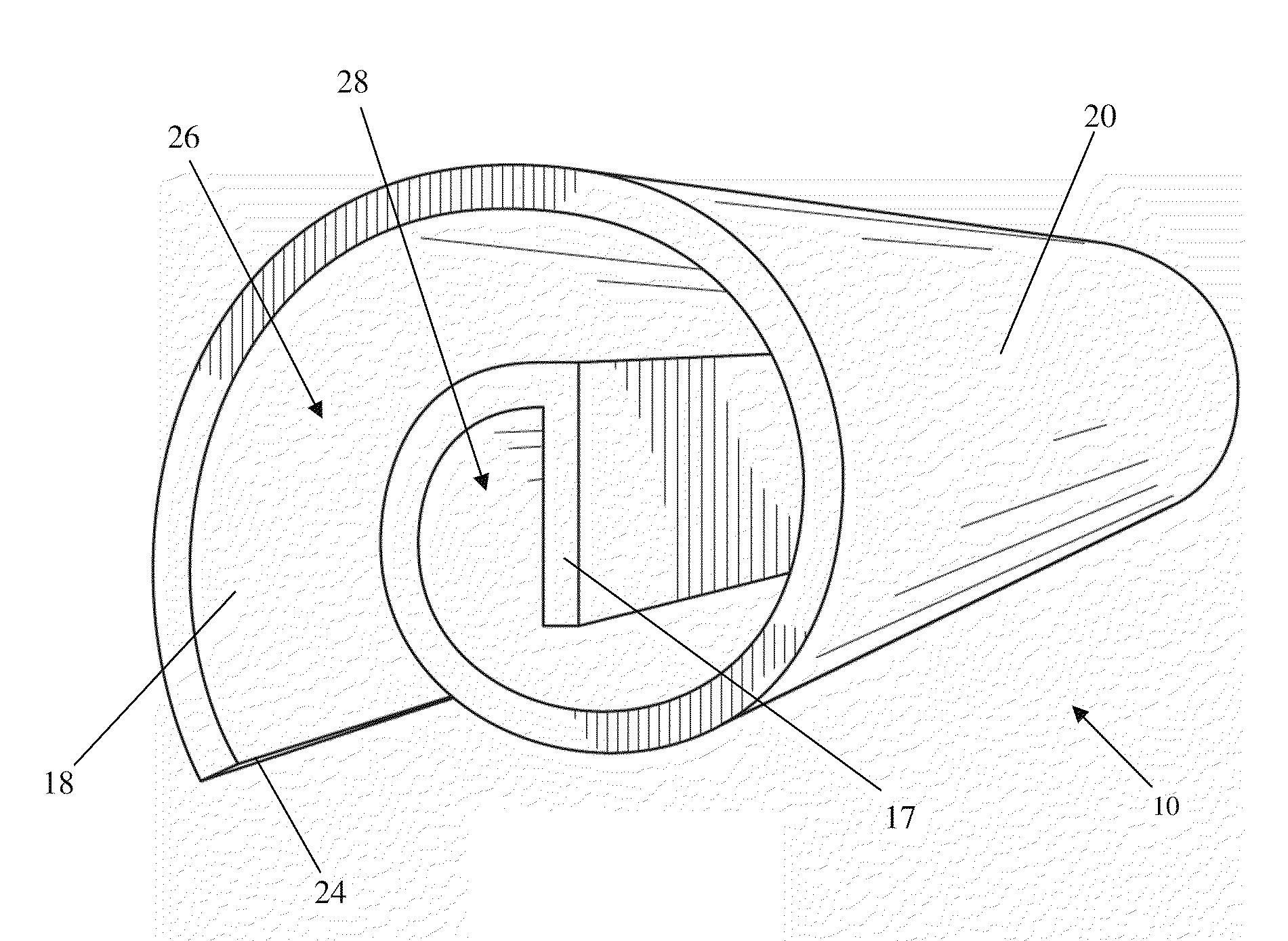 Fence post insulator