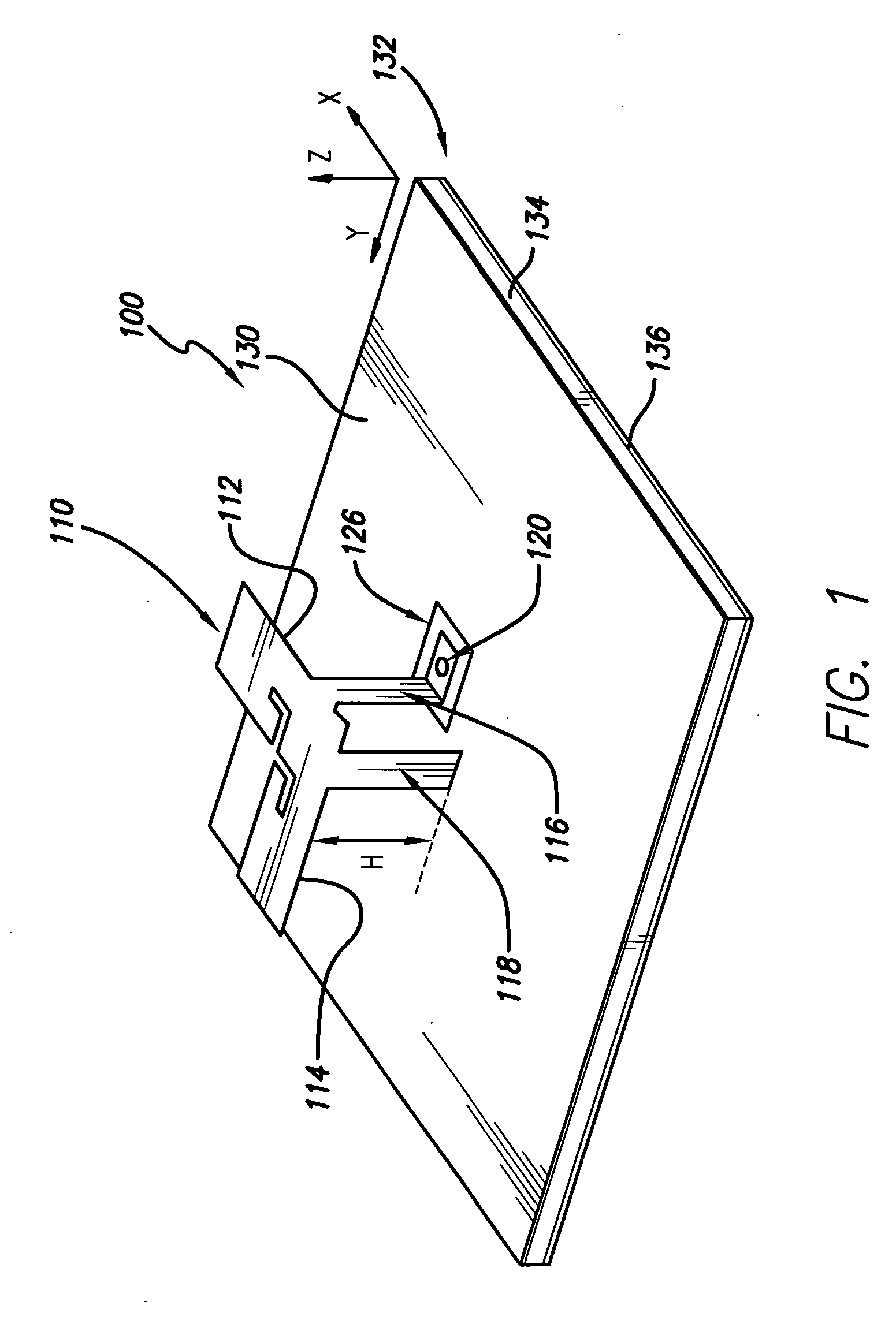 Low cost antenna design for wireless communications