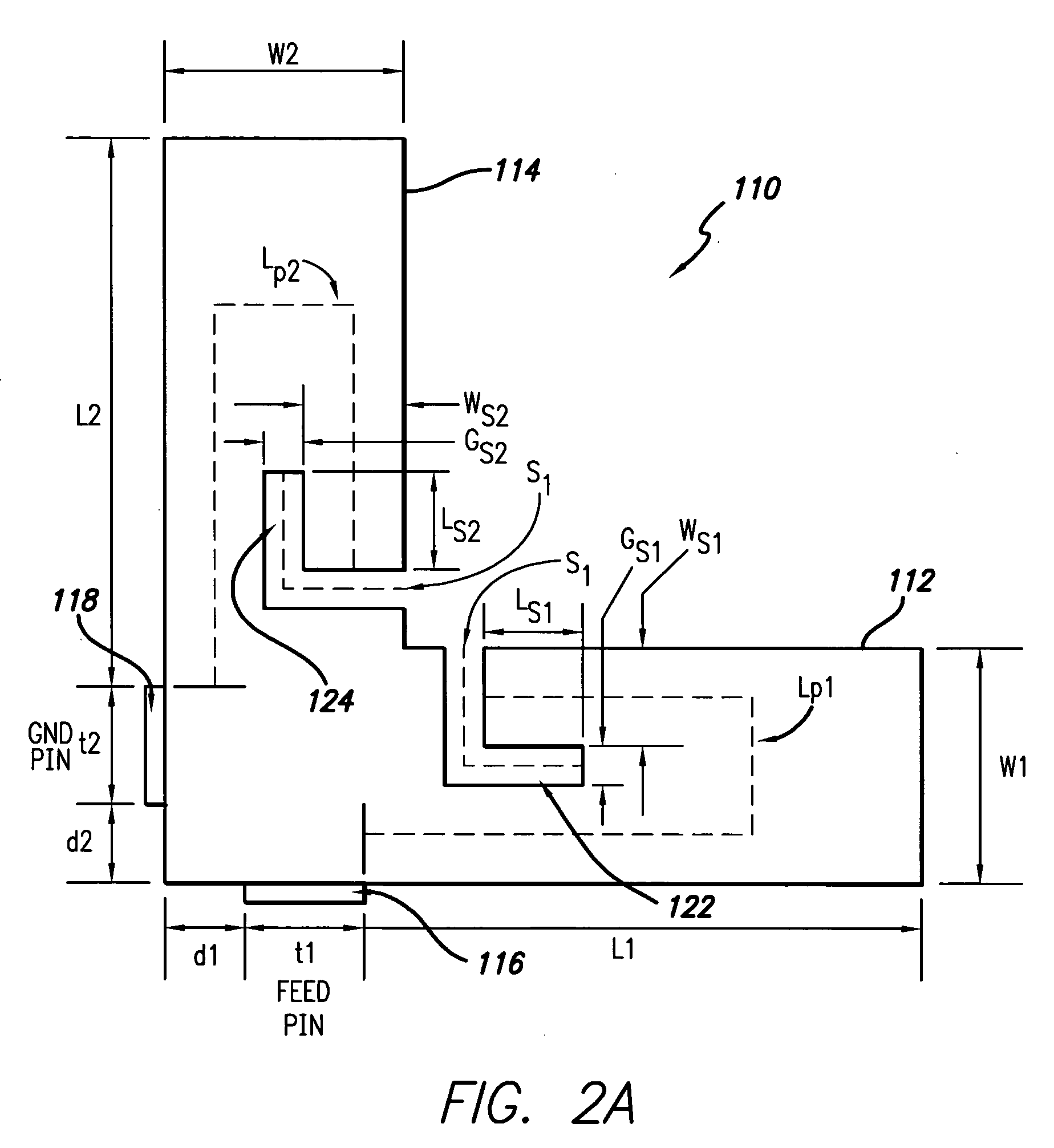 Low cost antenna design for wireless communications