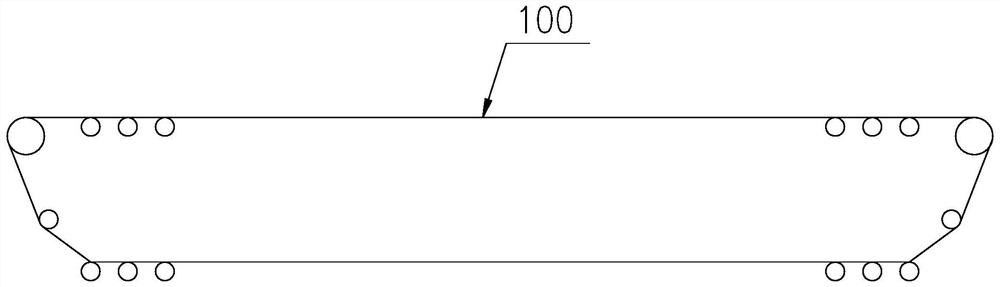 Gap Adjustment Method for Grate Running Chain