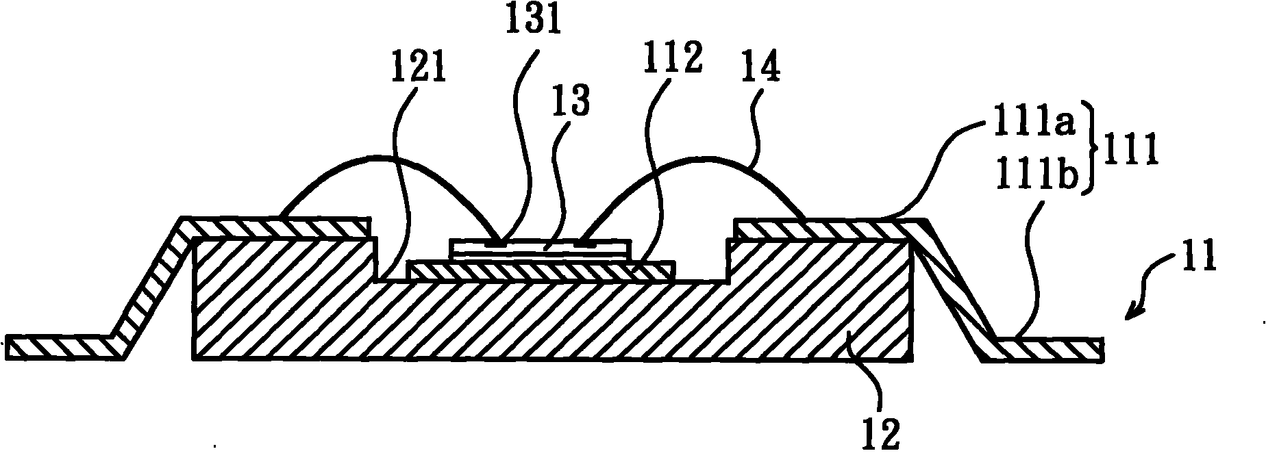 Heating fixture of packaging lineup process and method thereof