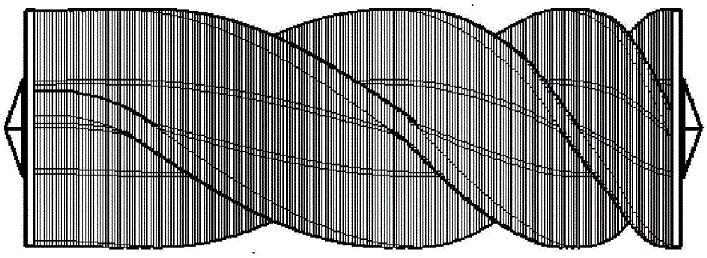 Molecule-refining oxygen-dissolution aeration device