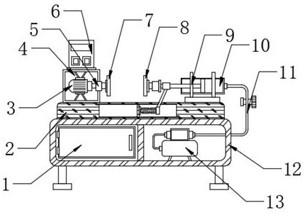 Pneumatic jacking device for machining transmission machine parts