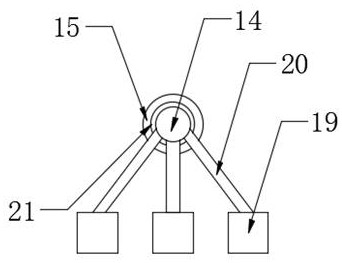 Pneumatic jacking device for machining transmission machine parts