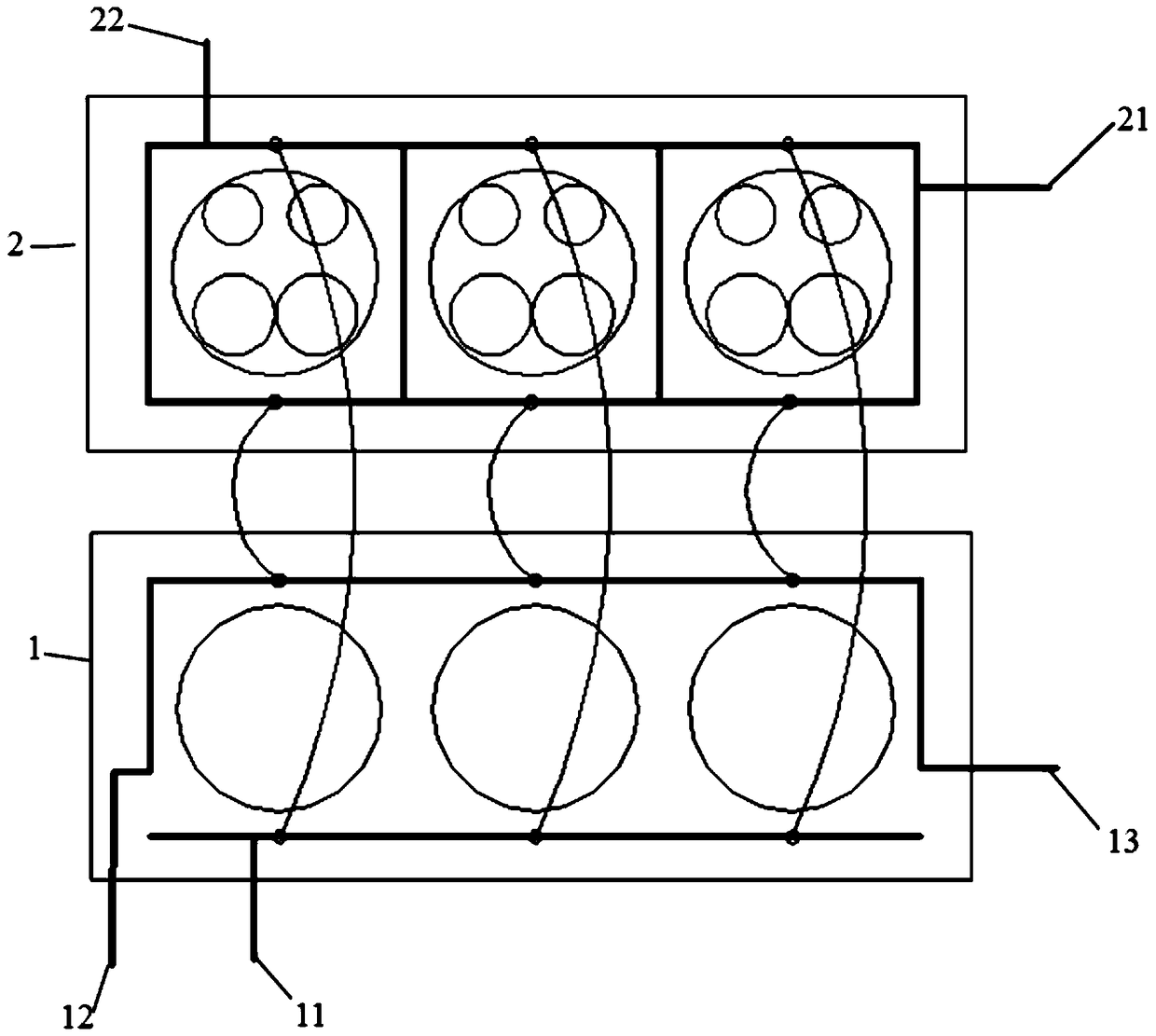 engine cooling jacket