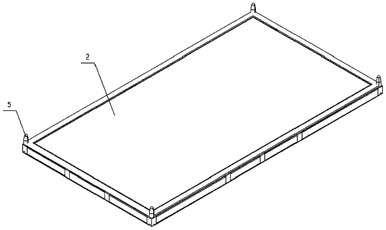 Lightweight carbon fiber container