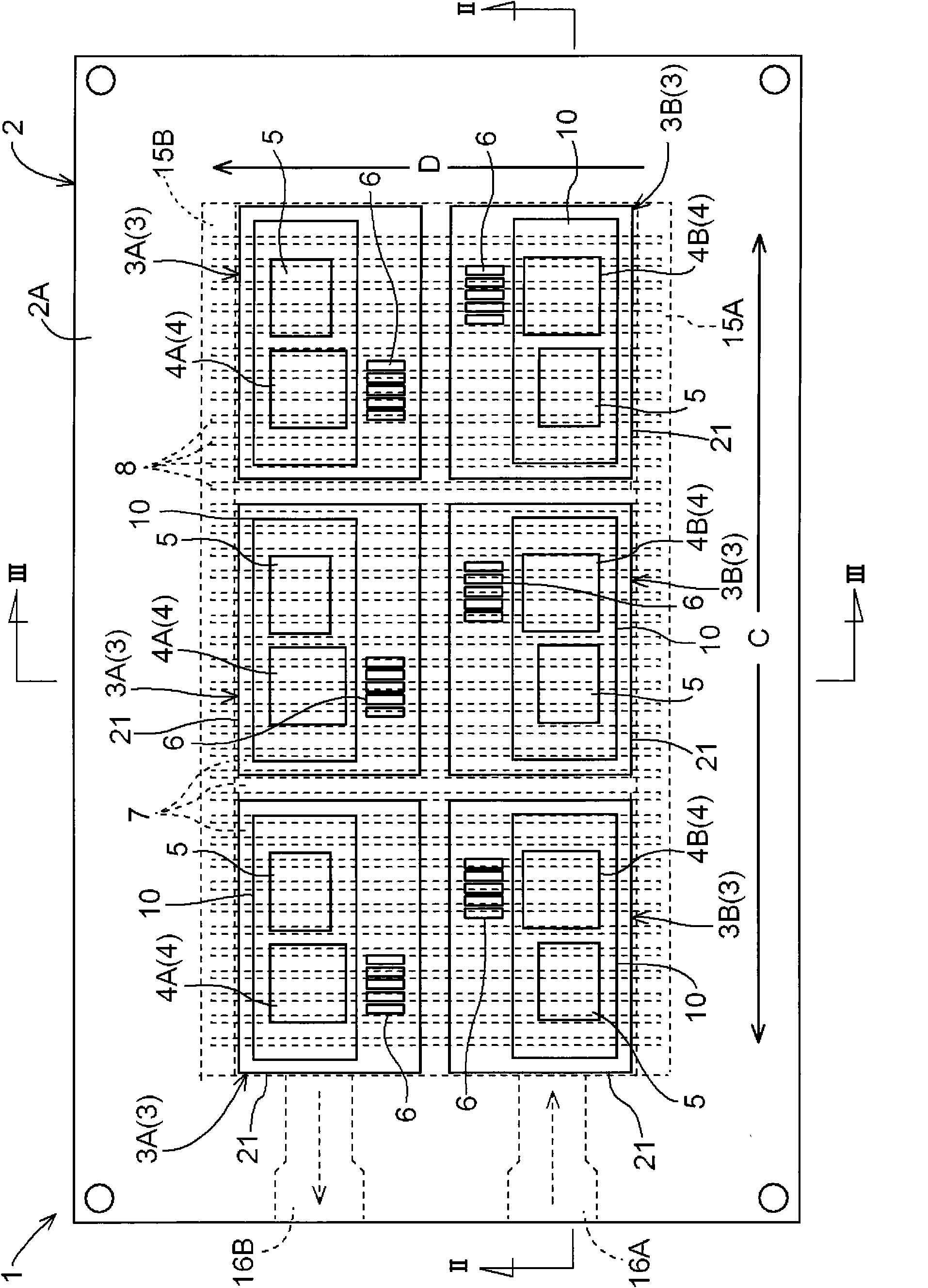 Semiconductor module and inverter apparatus