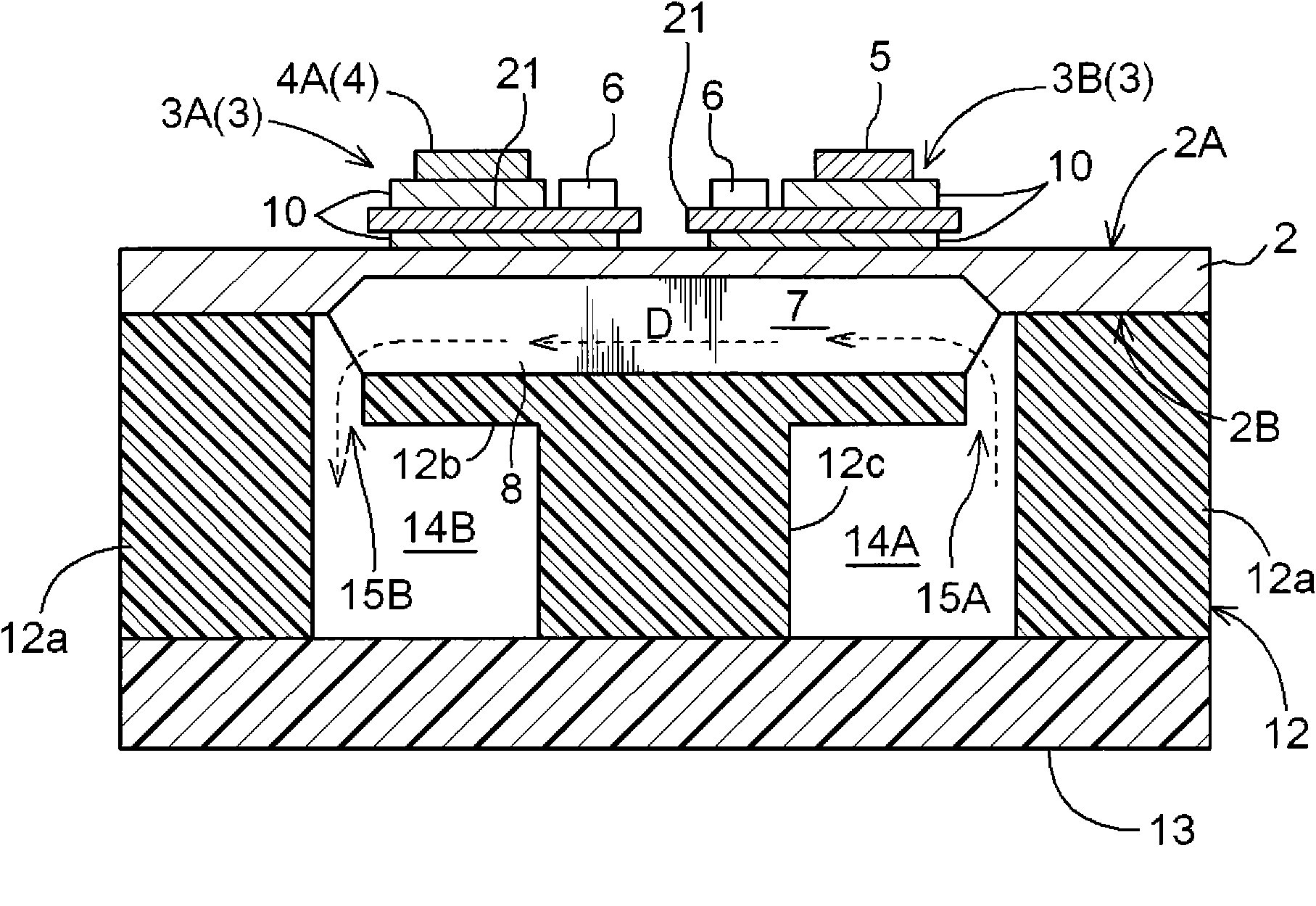 Semiconductor module and inverter apparatus