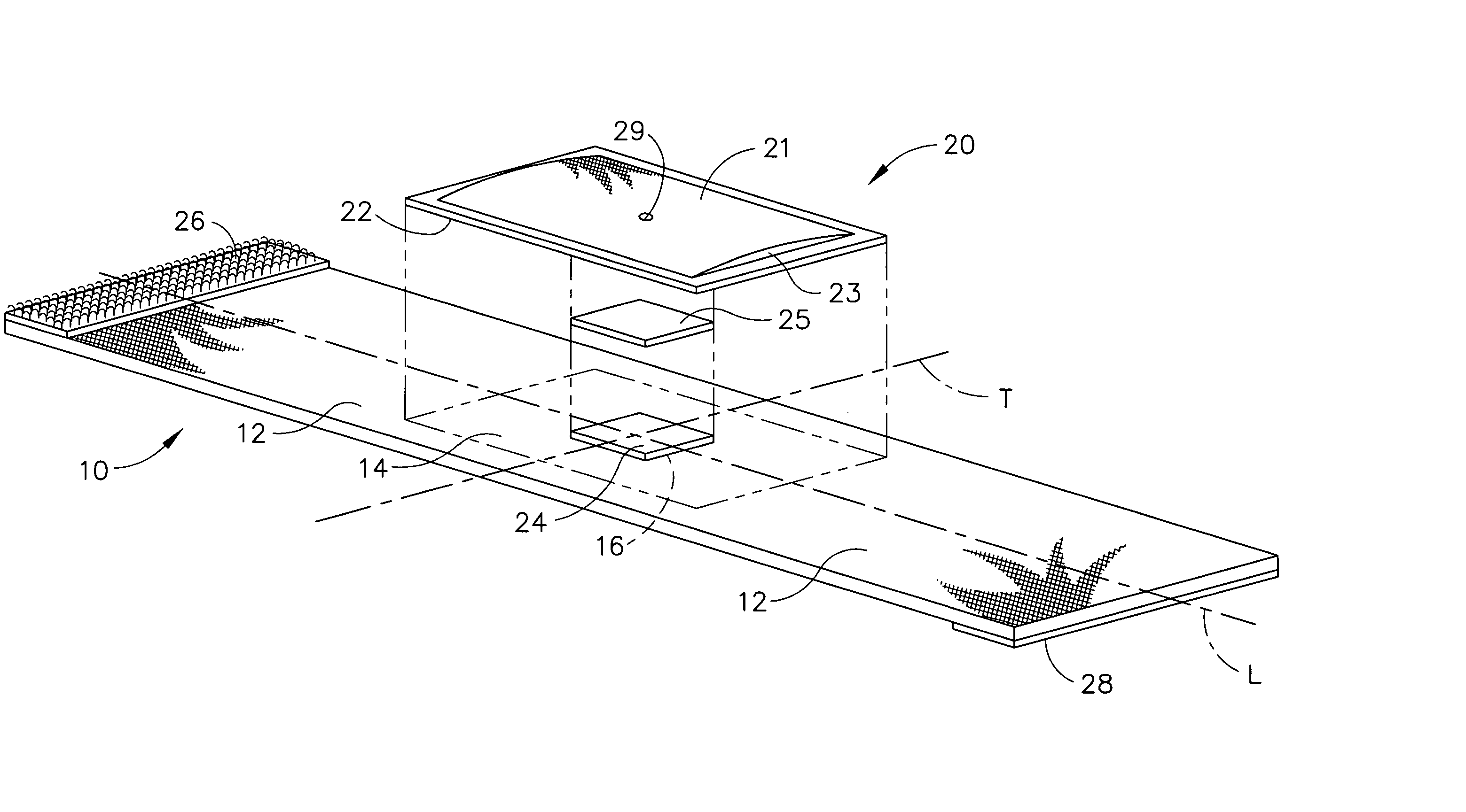 Textile body wrap holder and thermal article