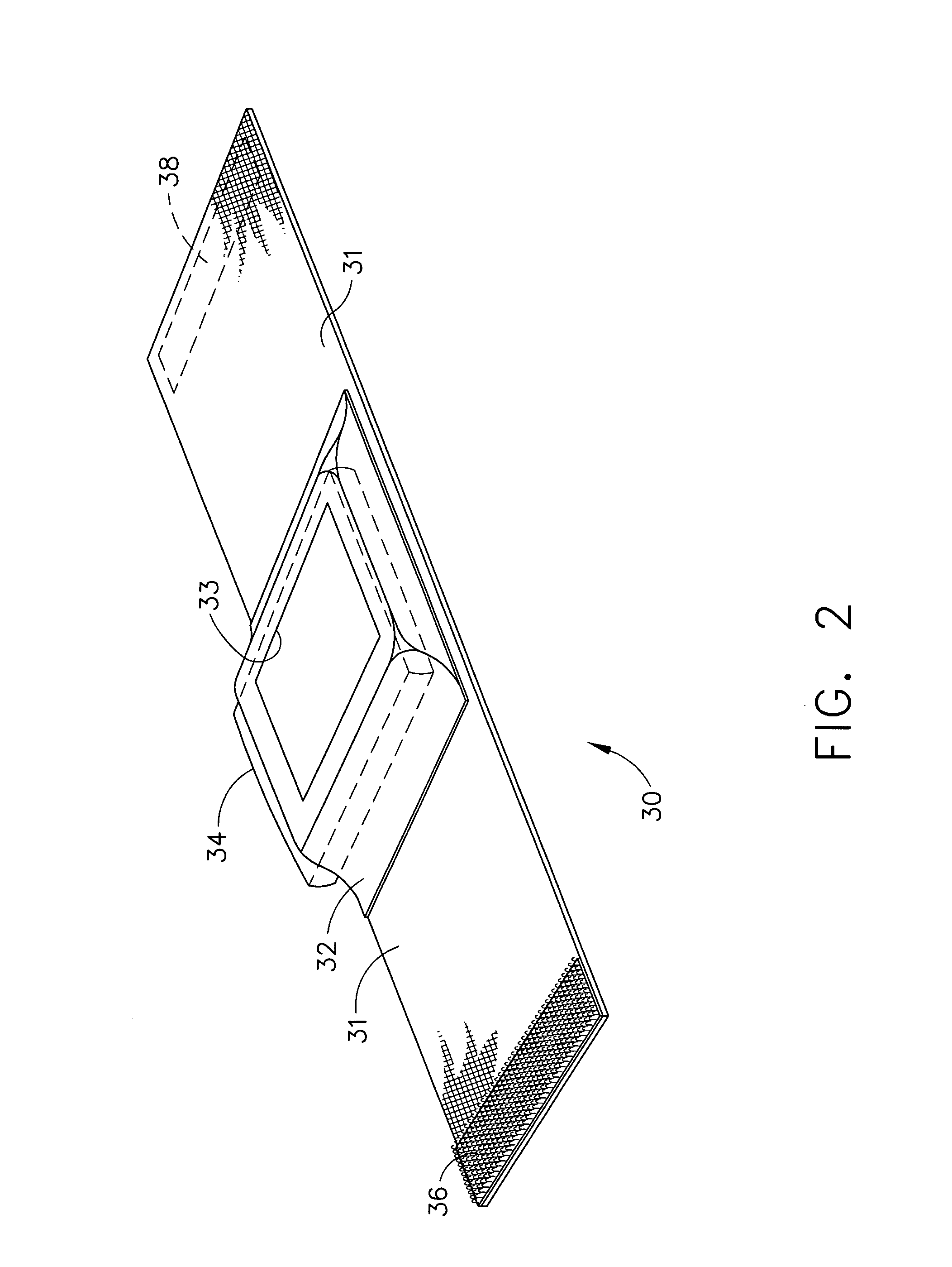 Textile body wrap holder and thermal article