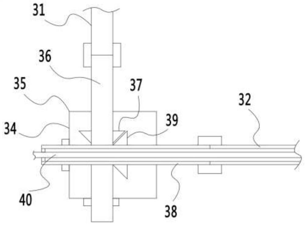 A multi-point well water coagulation and settlement device based on micro-magnetic coagulation technology