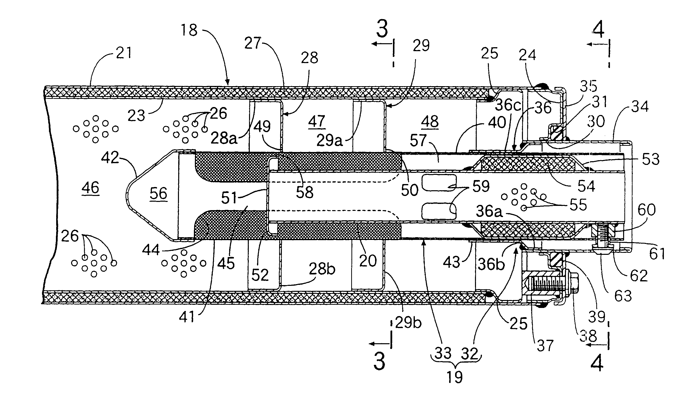 Exhaust apparatus for vehicle