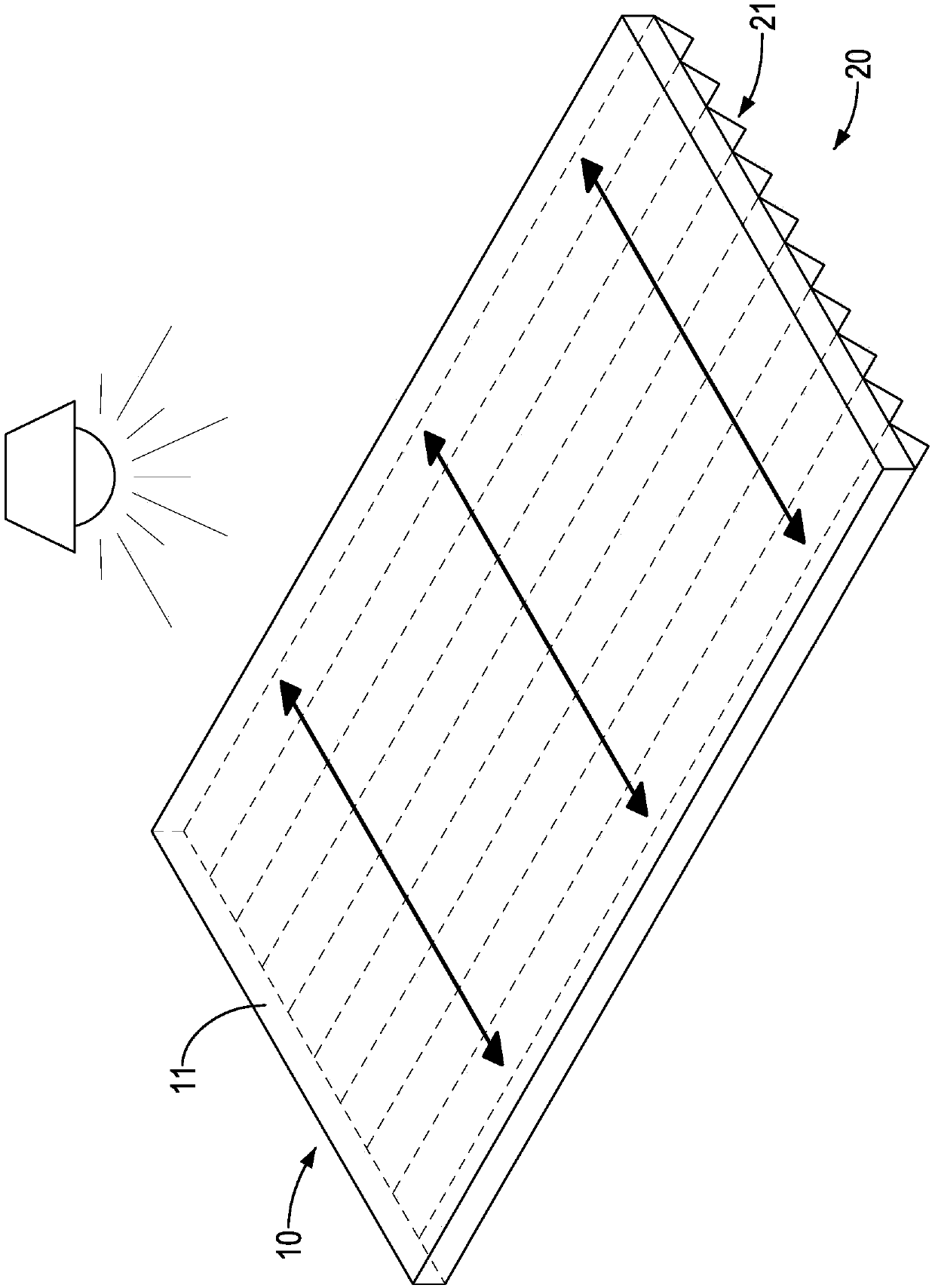 Optical film with decorative effect and multilayer structure thereof