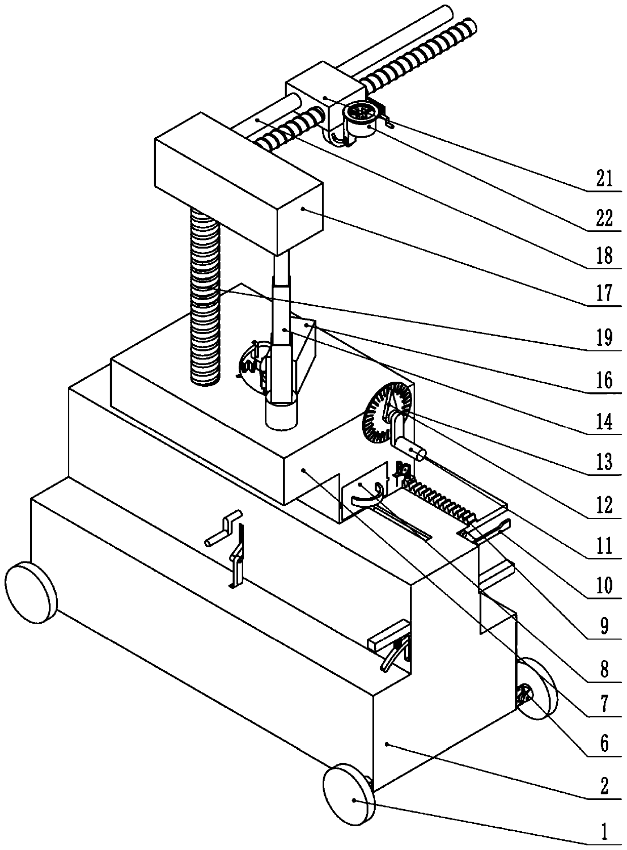 Orthopedic positioning guide pin guiding device