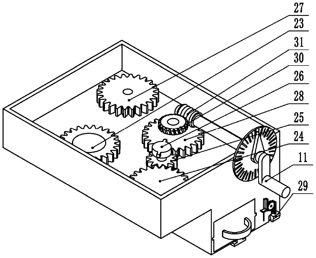 Orthopedic positioning guide pin guiding device