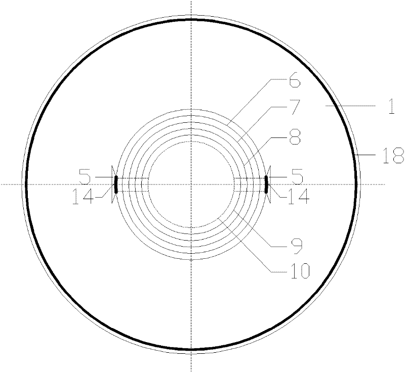 Sampling device capable of determining water depth and water quality