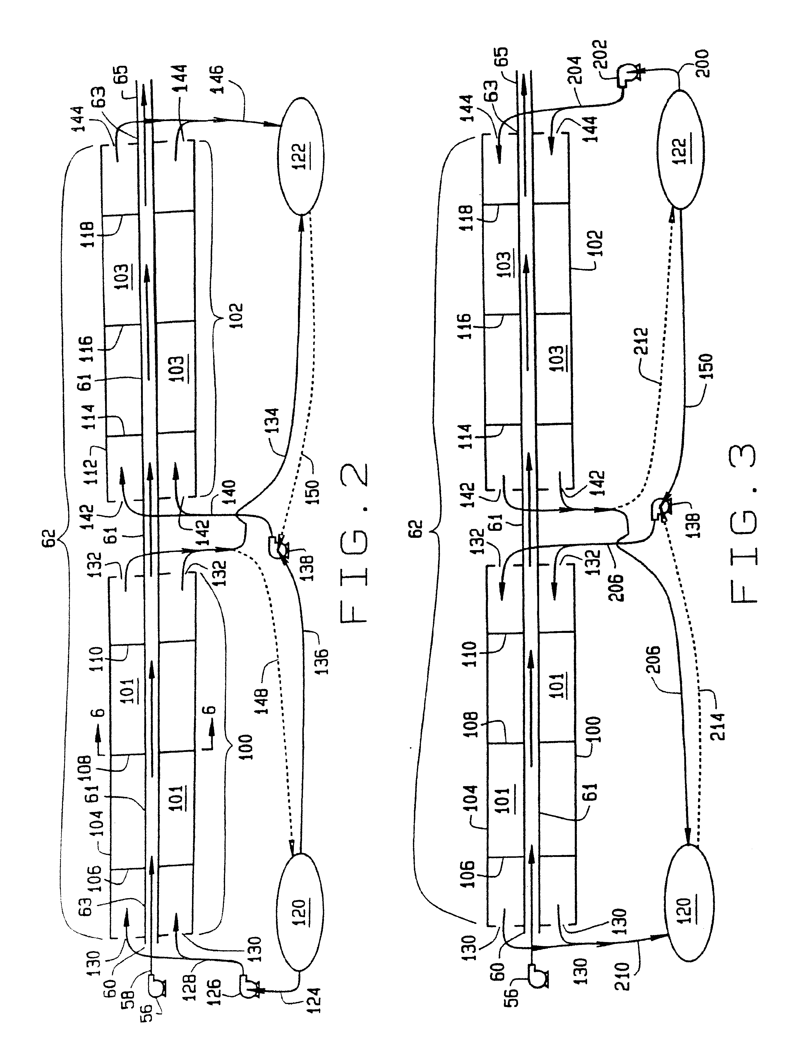 Method and apparatus for warming and storage of cold fluids