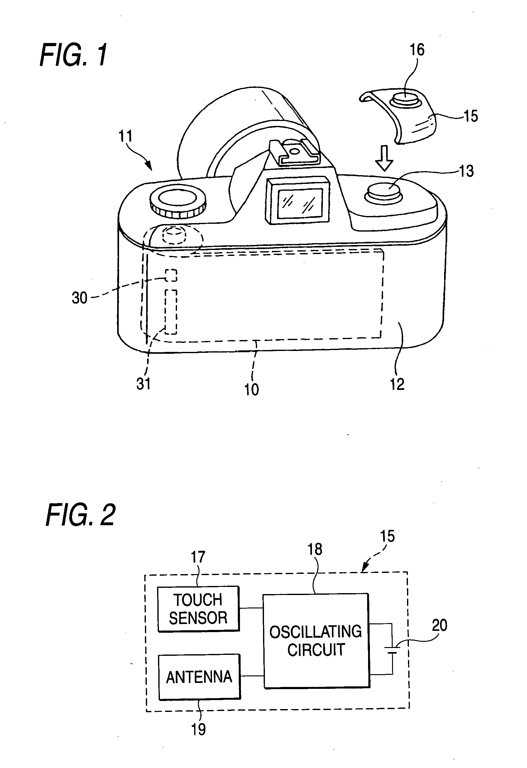 Cartridge type solid-state image pickup apparatus