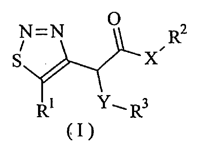 1,2,3-thiadiazole compounds, and their preparing process and bioactivity