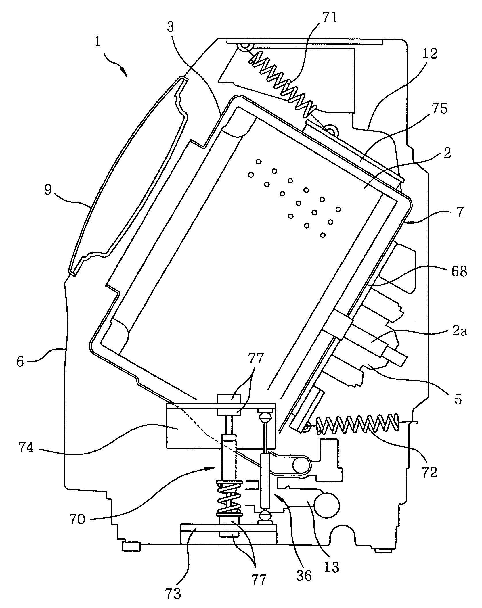 Drum type washing machine