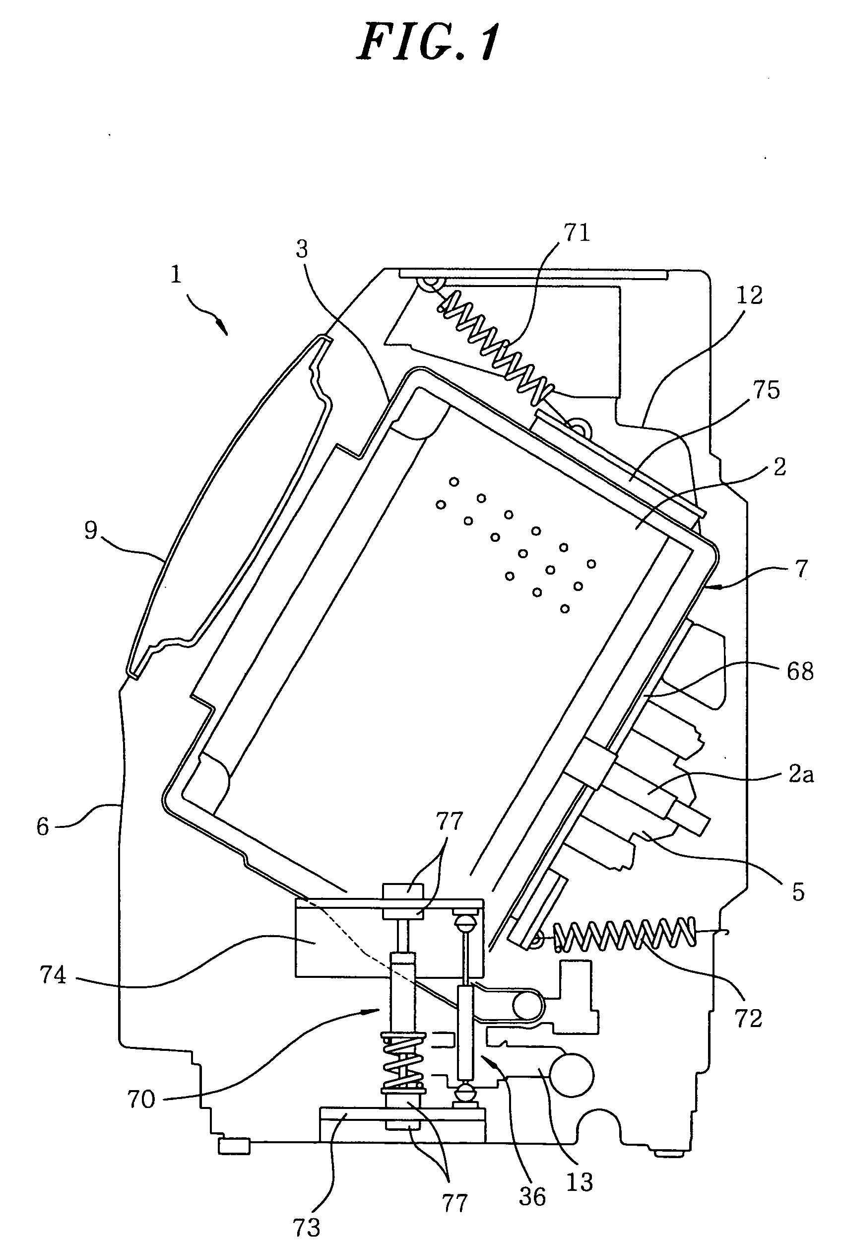 Drum type washing machine