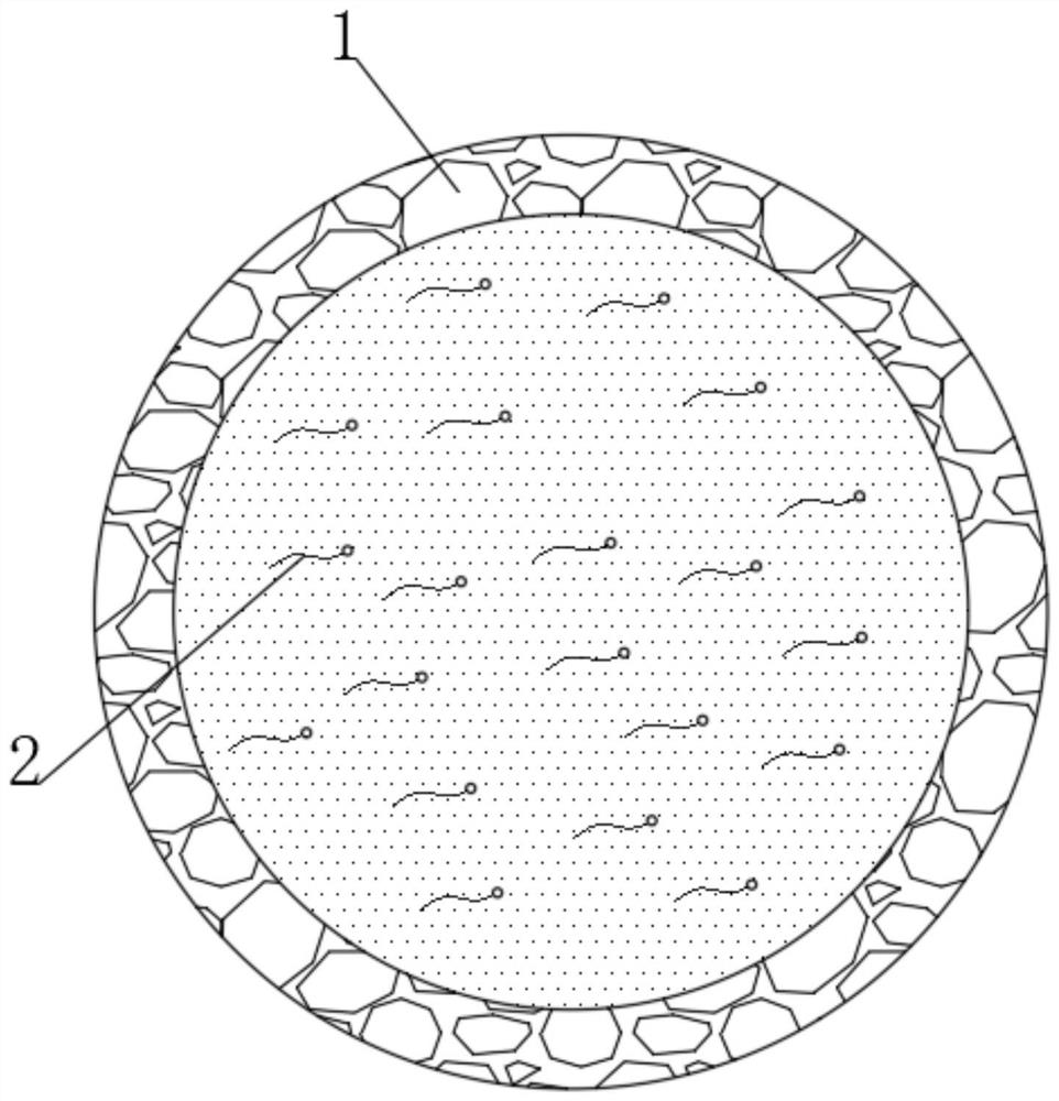 Preparation process of porous hollow ceramic adsorption ball